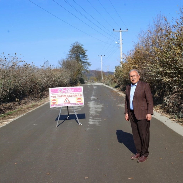 Büyükşehir'den Ordu genelinde yol seferberliği