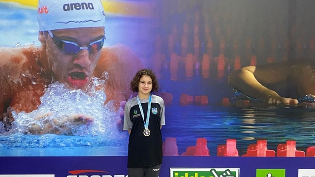 Çayırova Belediyesi sporcusu Yağmur Yeyin, Trabzon'da 4 madalya kazandı