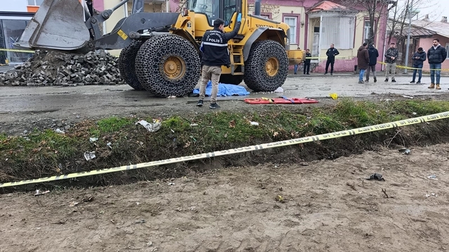 Kağızman'da emekli imamın feci sonu