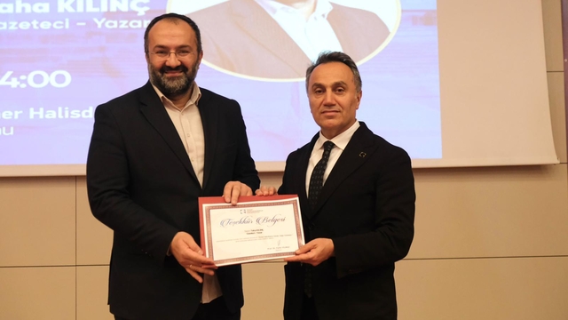 TOGÜ'de "Kayıp Coğrafyanın İzinde: Doğu Türkistan" söyleşisi yapıldı