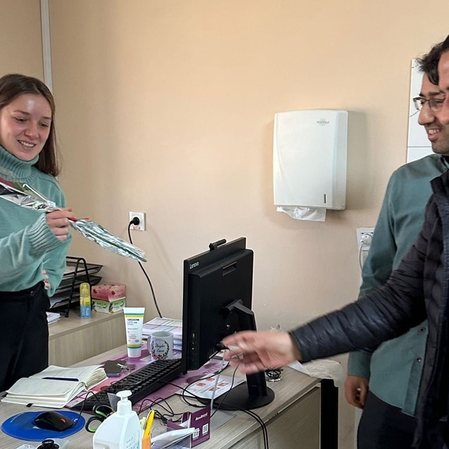 Tatvan Devlet Hastanesi'nde Tıbbi Sekreterler Günü kutlandı