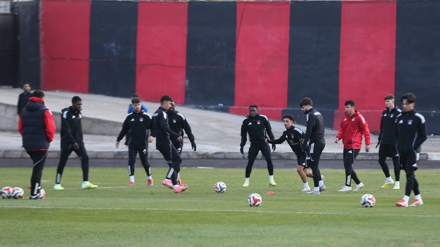 İmaj Altyapı Vanspor, Trabzonspor maçı hazırlıklarını sürdürdü