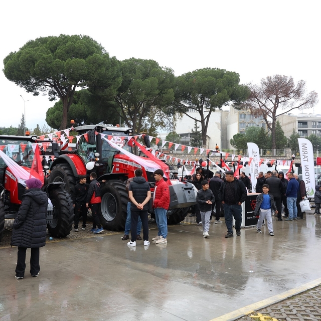 Aydın Tarım Fuarı'nı on binlerce kişi ziyaret etti