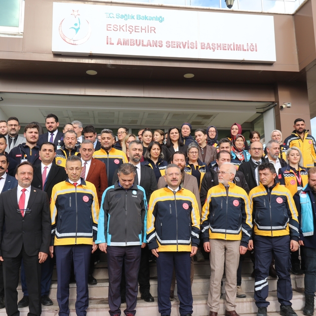 Eskişehir'de acil sağlık ekiplerinin vakalara ulaşma süresi 5.7 dakikaya in...