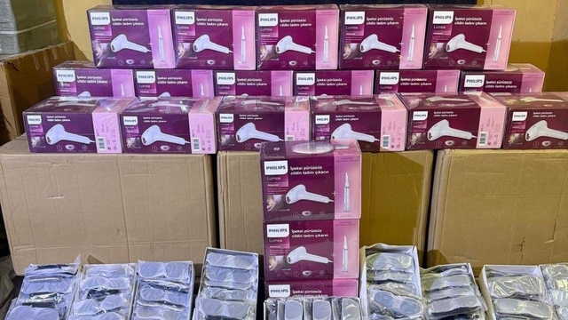 Şırnak'ta jandarma 10 milyon liralık kaçak malzeme ele geçirdi