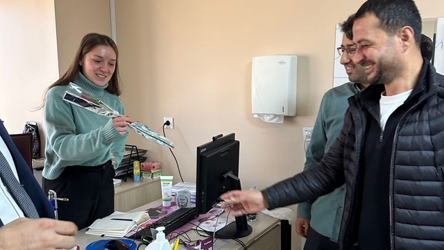 Tatvan Devlet Hastanesi'nde Tıbbi Sekreterler Günü kutlandı