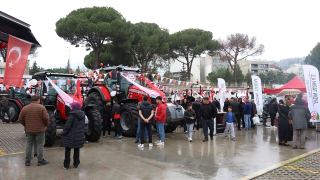 Aydın Tarım Fuarı'nı on binlerce kişi ziyaret etti