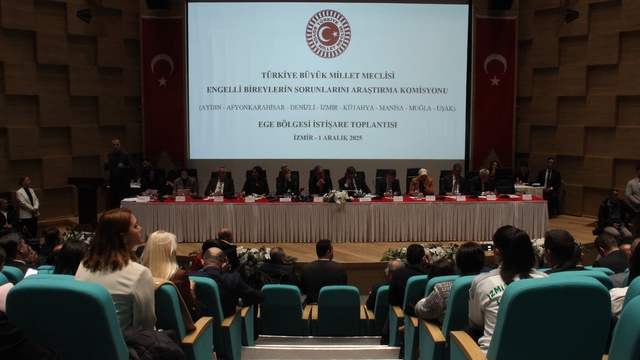 TBMM Engelli Bireylerin Sorunlarını Araştırma Komisyonu Başkanı Kasapoğlu: "Bölge toplantılarımızın temel amacı, geniş çerçeveden bakarak yerelin ayrıntısını tespit etmek"