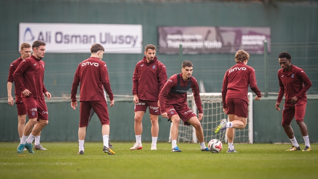 Trabzonspor, İmaj Altyapı Van Spor FK maçı hazırlıklarına devam ediyor