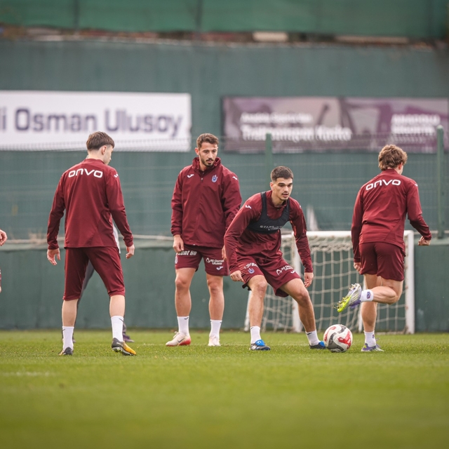 Trabzonspor, İmaj Altyapı Van Spor FK maçı hazırlıklarına devam ediyor