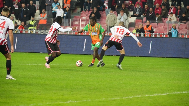 Samsunspor – Corendon Alanyaspor: 1–1