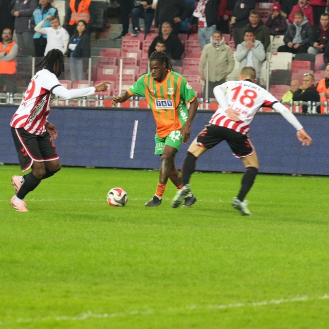 Samsunspor – Corendon Alanyaspor: 1–1