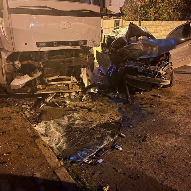 Gaziantep'te feci kaza: 2 genç hayatını kaybetti