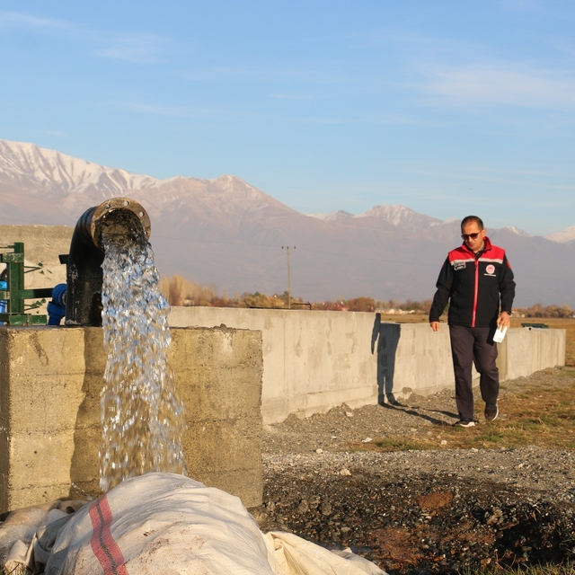 Kilimli, Beşsaray ve Ağılözü köylerinde meralar yeniden kullanıma açıldı