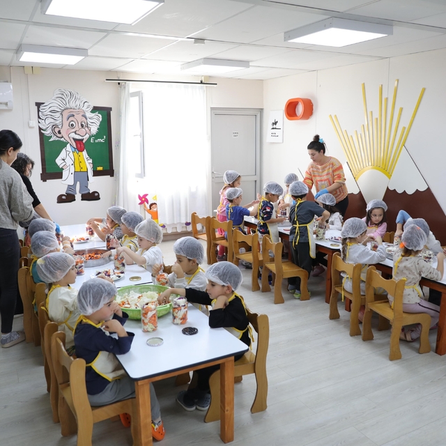 Didim'de minikler eğlenceli etkinlikte buluştu