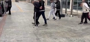 Sentetik uyuşturucuyla yakalanan 4 tacir tutuklandı