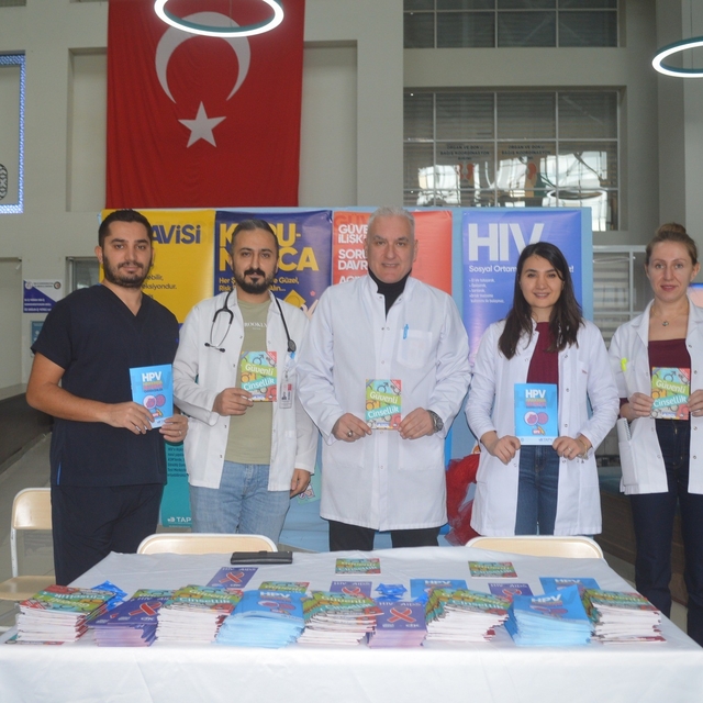 Muğla'daki hastanede vatandaşlar bilgilendirildi