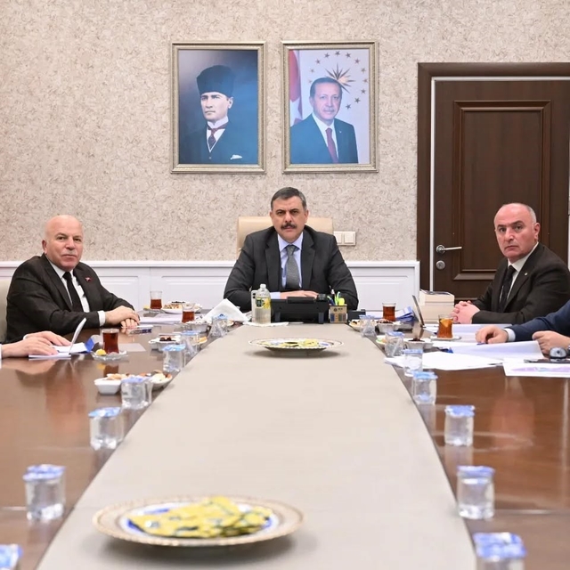 İkinci OSB'de durum değerlendirmesi yaptılar