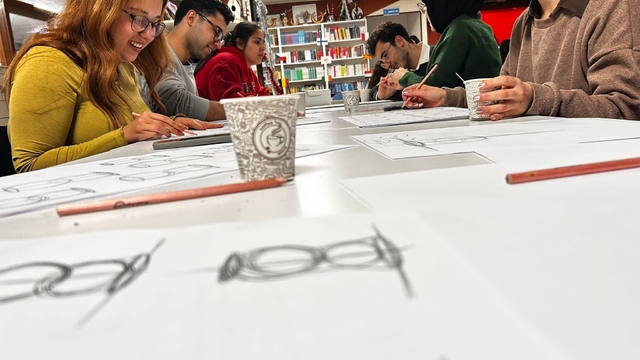 Muğla'da gençler sanat atölyelerinde yeteneklerini keşfediyor