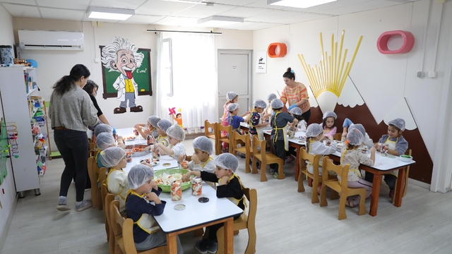 Didim'de minikler eğlenceli etkinlikte buluştu