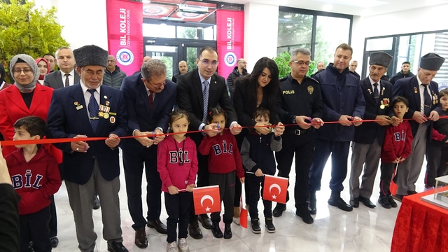Tavşanlı'da Çanakkale ruhu sergiyle yaşatıldı