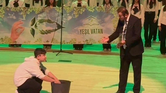 Meslek lisesi 'Köklerden Geleceğe Öğretmen'i anlattı
