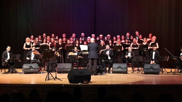 Kütahya'da Türk Sanat Müziği Konseri