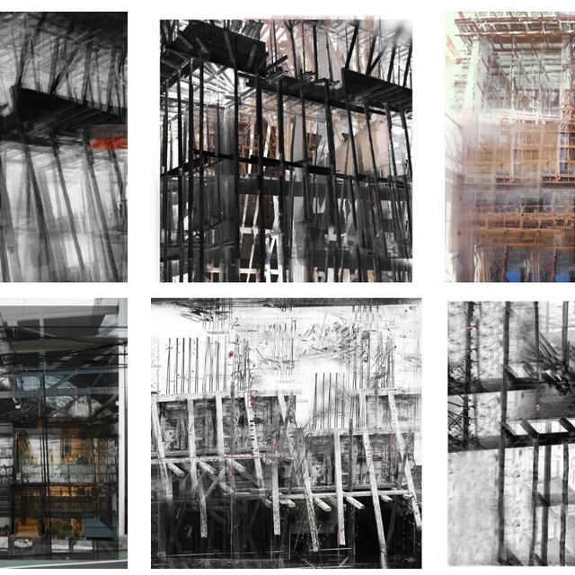 "Yapıdan Çizgiye" başlıklı çevrim içi sergi yayında