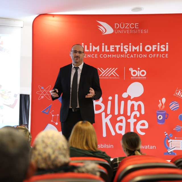 Bilim Kafede özel çocuklar konusu konuşuldu