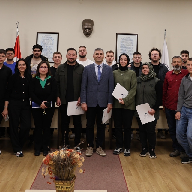 Yeşil vatanın koruyucuları kampüste yeniden buluşuyor