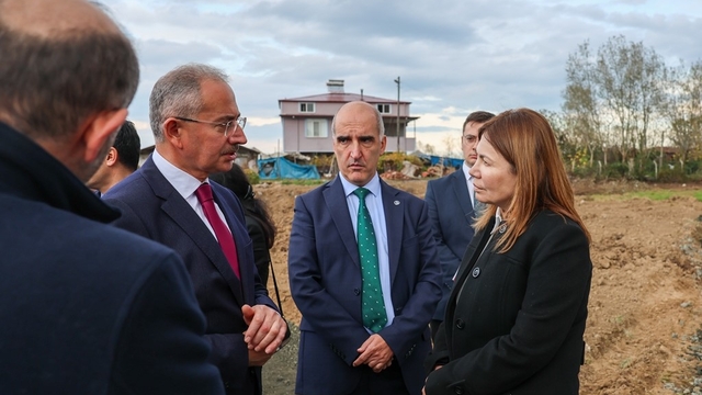 OMÜ yönetimi Çarşamba'da iş birliği için sahada: "Kampüs yatırımları planlandığı gibi ilerliyor"