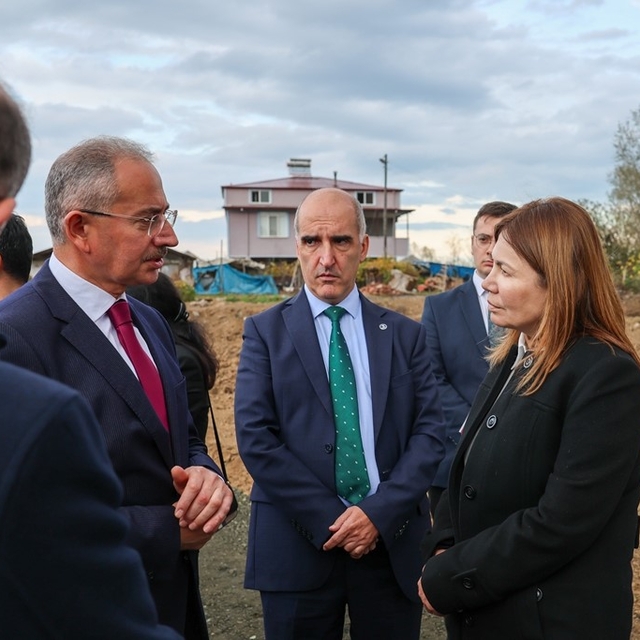 OMÜ yönetimi Çarşamba'da iş birliği için sahada: "Kampüs yatırımları planla...