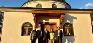 Eskipazar'da Sığırcık Suyu ve cami restorasyonunda sona gelindi