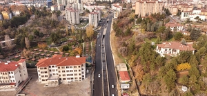 Karabük'te Ergenekon Mahallesi trafiğe açıldı