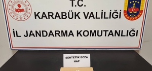 Karabük'te jandarmadan uyuşturucu operasyonu: 3 gözaltı