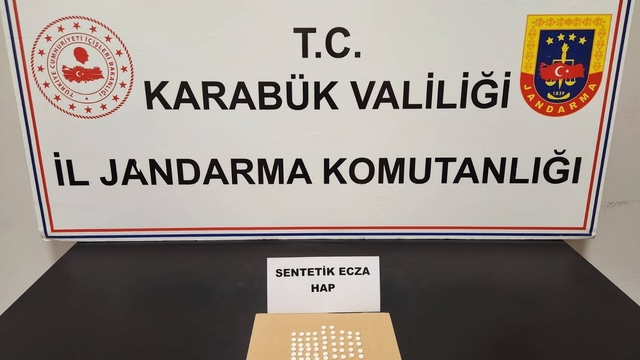 Karabük'te jandarmadan uyuşturucu operasyonu: 3 gözaltı