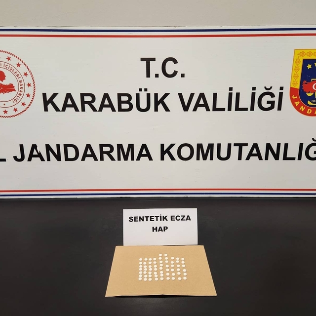 Karabük'te jandarmadan uyuşturucu operasyonu: 3 gözaltı