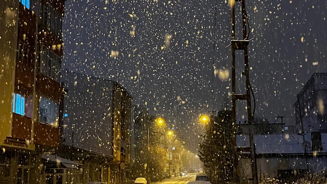 Erzurum, Ardahan ve Kars beyaza büründü