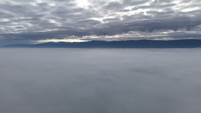 Bolu sis denizi altında kaldı