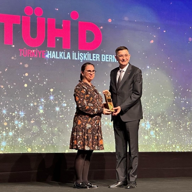 Gaziantep Sanayi Odası'na altın pusula ödülü