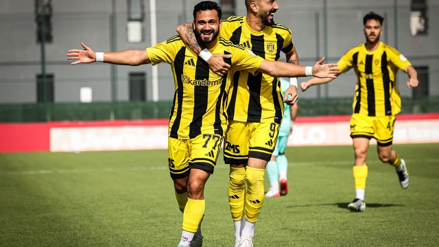 Aliağa FK kupada gruplar için sahada