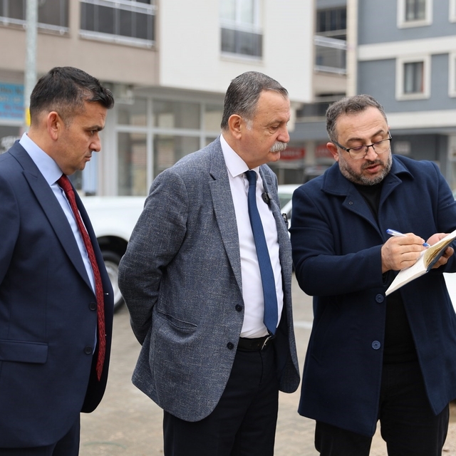 Başkan Balaban açılış öncesi projeleri yerinde inceledi