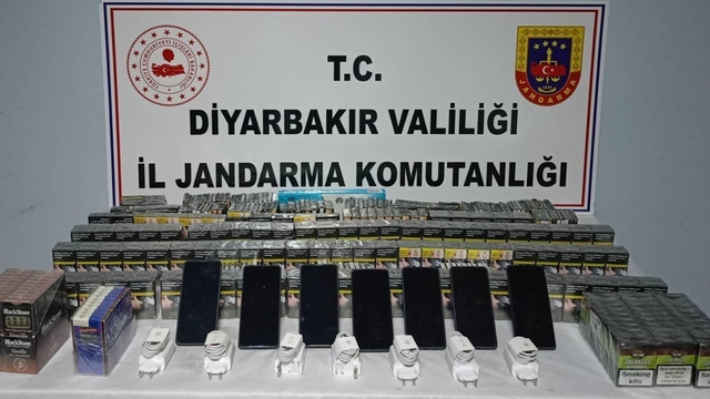 Diyarbakır'da kaçakçılık operasyonlarında 66 şüpheli hakkında işlem yapıldı