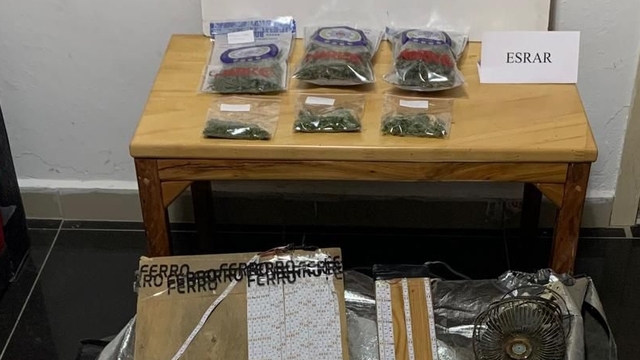 Samsun'da bağ evine iklimlendirme sistemi kurup uyuşturucu üreten zanlı yakalandı