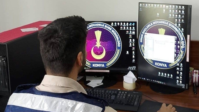 Konya'da jandarmadan sanal devriye: Son 1 ayda 2 bin 920 hesap hakkında işlem yapıldı