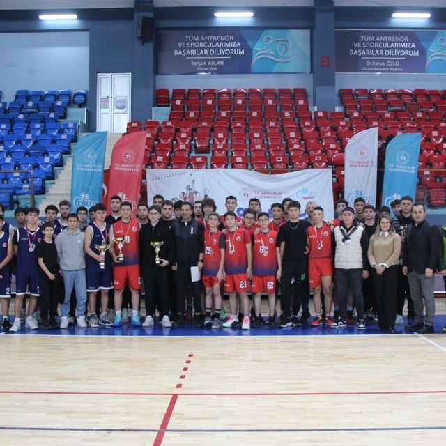 Okul Sporları Gençler Basketbol Müsabakaları Tamamlandı