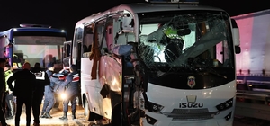 Kazada yaralanan aralarında mahkumların da bulunduğu 23 kişi taburcu oldu