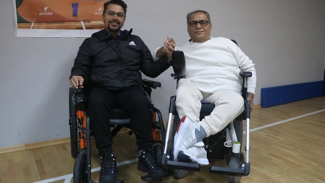 Arkadaşının tavsiyesi ile başladığı bocciada Türkiye şampiyonluğu hayali kuruyor