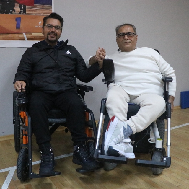 Arkadaşının tavsiyesi ile başladığı bocciada Türkiye şampiyonluğu hayali ku...