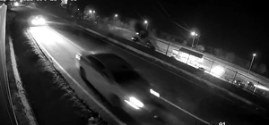 Rize'de bir kişinin hayatını kaybettiği kazanın görüntüleri ortaya çıktı